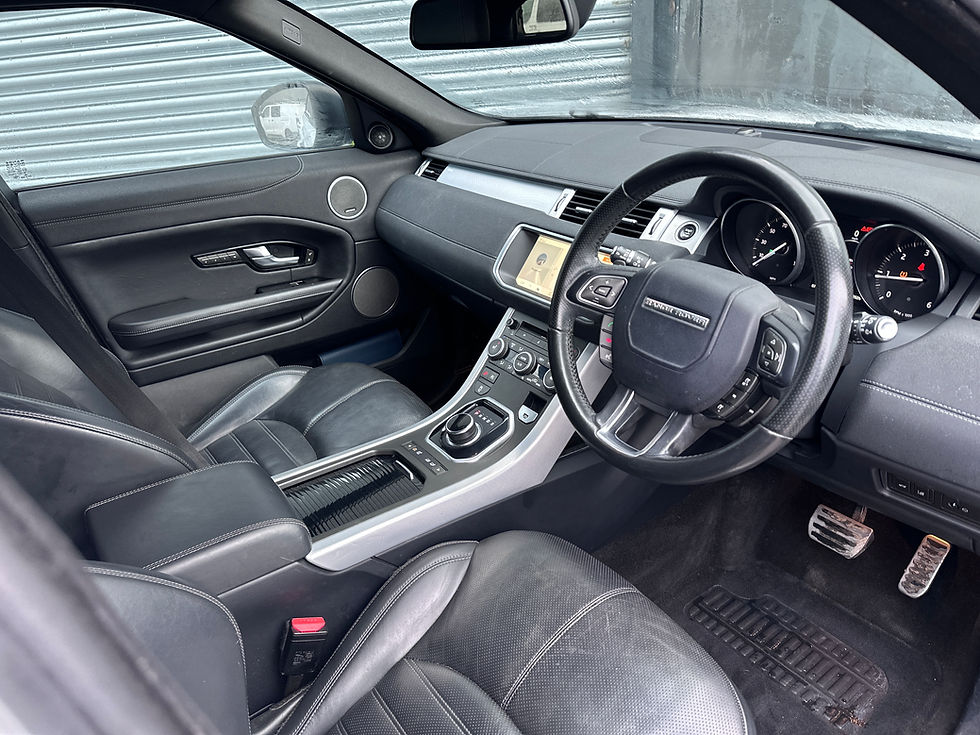 Thumbnail: 2017 17 REG RANGE ROVER EVOQUE HSE DYNAMIC LUX 2.0 AUTO DAMAGED SALVAGE