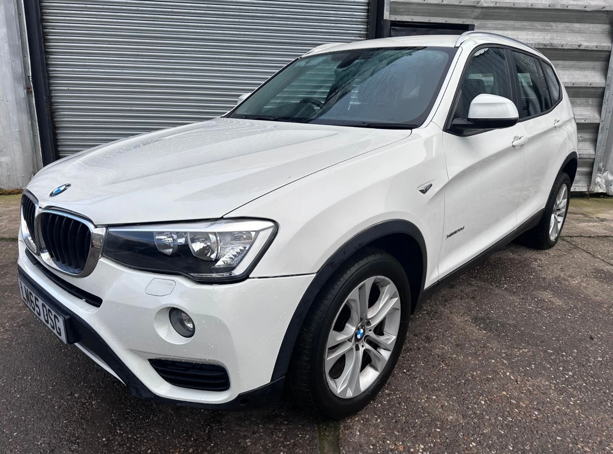 2016 65 REG BMW X3 XDRIVE 2.0TDI AUTO DAMAGED REPAIRABLE SALVAGE
