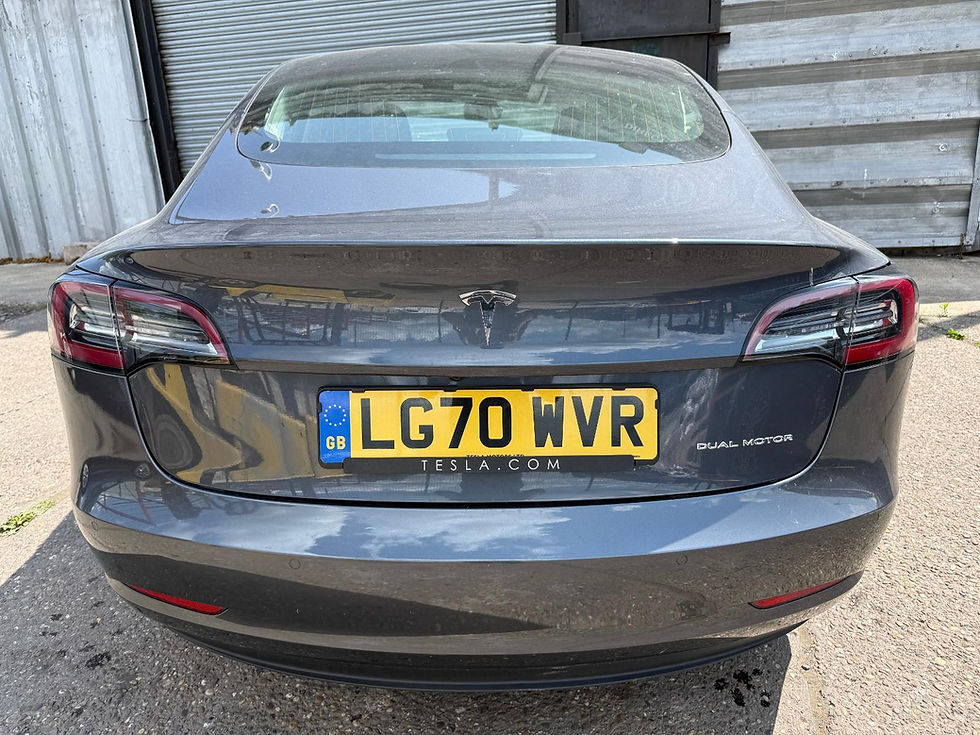 Thumbnail: 2021 70 REG TESLA MODEL 3 LONG RANGE AWD DAMAGED REPAIRABLE SALVAGE