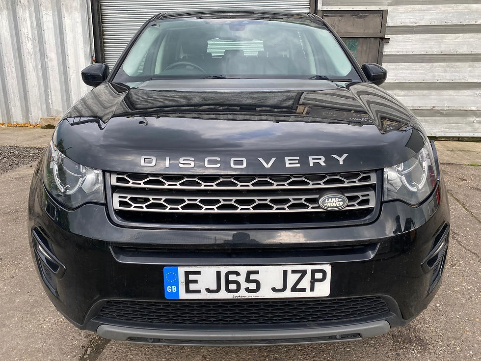 Thumbnail: 2016 65 REG LAND ROVER DISCOVERY SPORT TECH 2.0TDI DAMAGED REPAIRABLE SALVAGE