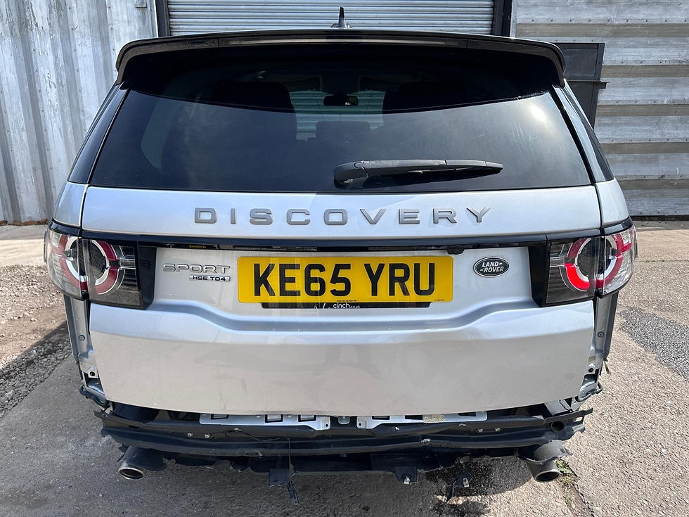 Thumbnail: 2016 65 REG LAND ROVER DISCOVERY SPORT HSE 2.0TDi DAMAGED REPAIRABLE SALVAGE