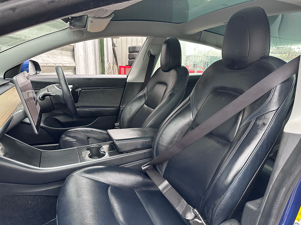 Thumbnail: 2020 20 REG TESLA MODEL 3 LONG RANGE AWD ELECTRIC DAMAGED REPAIRABLE SALVAGE