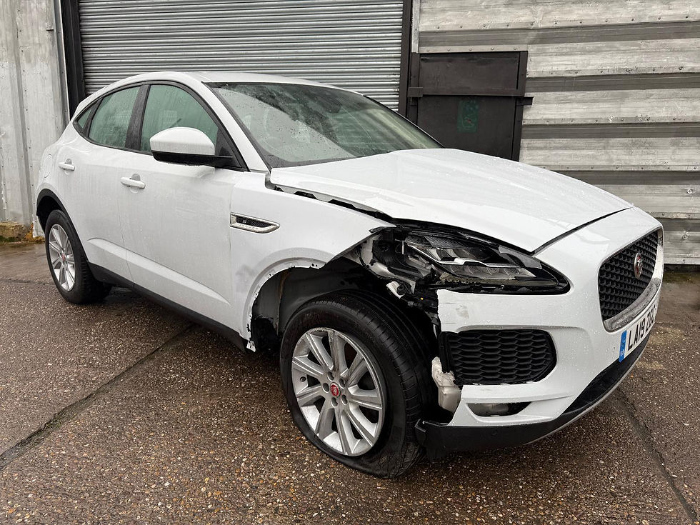 Thumbnail: 2019 19 REG JAGUAR E-PACE S 2.0TDi AWD DAMAGED REPAIRABLE SALVAGE