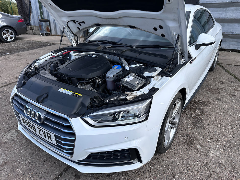 Thumbnail: 2019 68 REG AUDI A5 S-LINE 2.0 TFSI S TRONIC AUTO DAMAGED REPAIRABLE SALVAGE