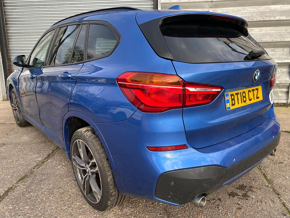 Thumbnail: 2018 18 REG BMW X1 M-SPORT Xdrive 20D 2.0TDi AUTO DAMAGED REPAIRABLE SALVAGE