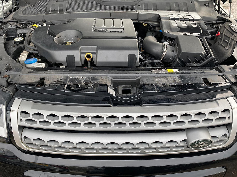 Thumbnail: 2016 16 REG LAND ROVER EVOQUE 2.0TDi DAMAGED REPAIRABLE SALVAGE