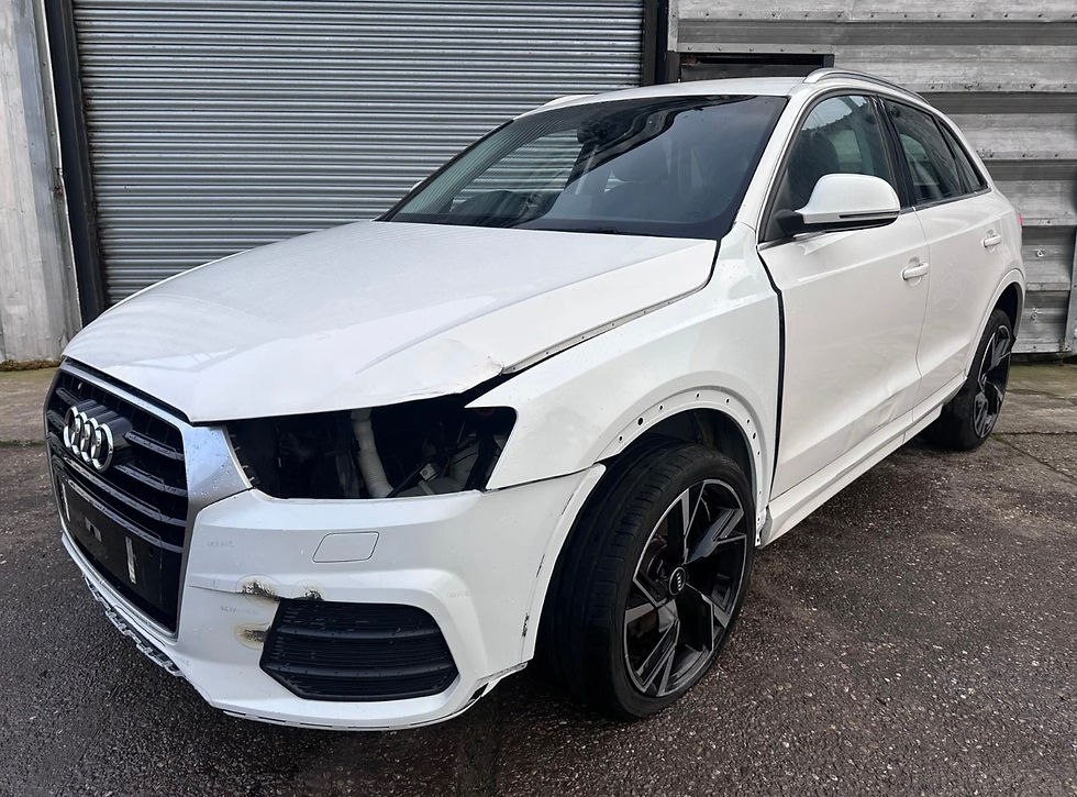Thumbnail: 2019 68 REG AUDI Q3 1.4 SPORTS DAMAGED REPAIRABLE SALVAGE