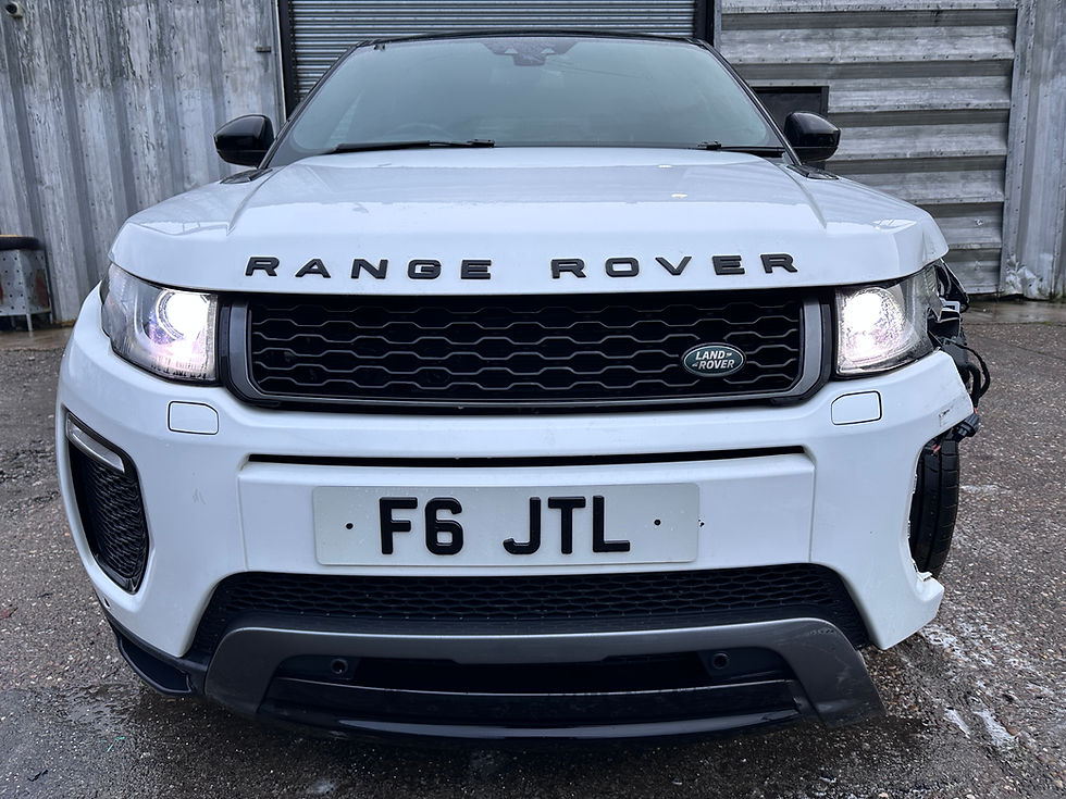 Thumbnail: 2017 17 REG RANGE ROVER EVOQUE HSE DYNAMIC LUX 2.0 AUTO DAMAGED SALVAGE
