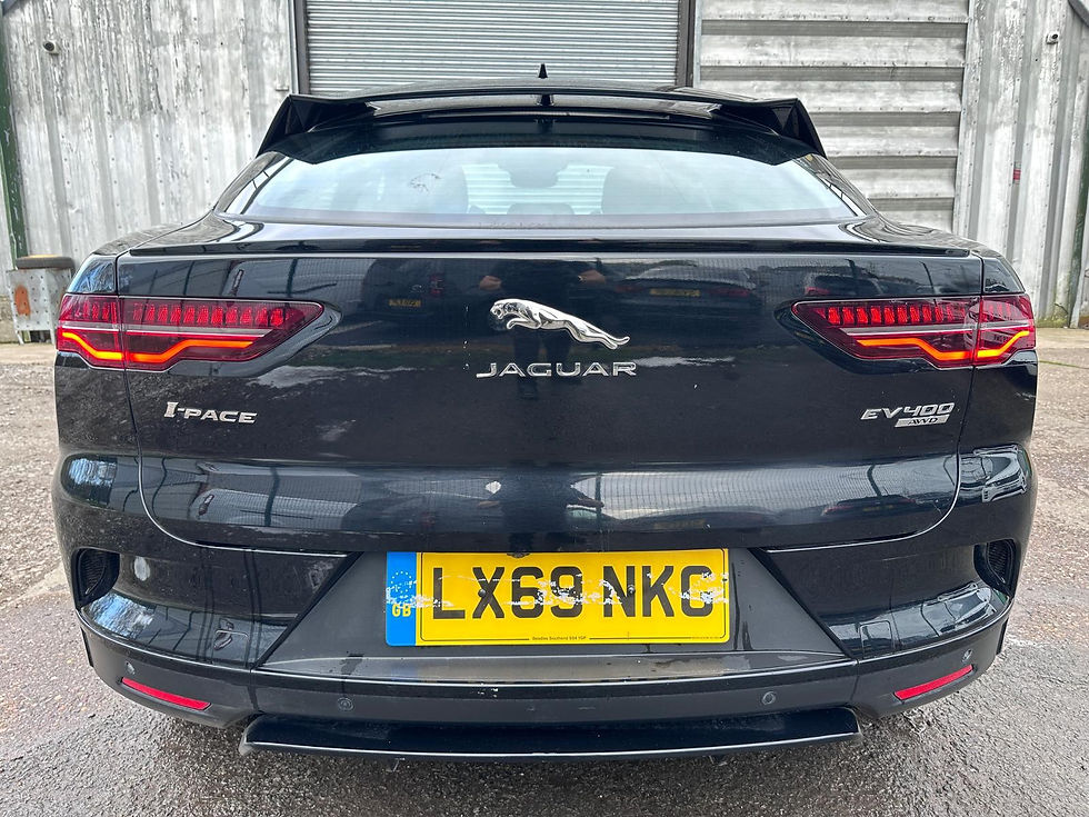 Thumbnail: 2020 69 REG JAGUAR I-PACE EV400 HSE ELECTRIC AUTO DAMAGED REPAIRABLE SALVAGE