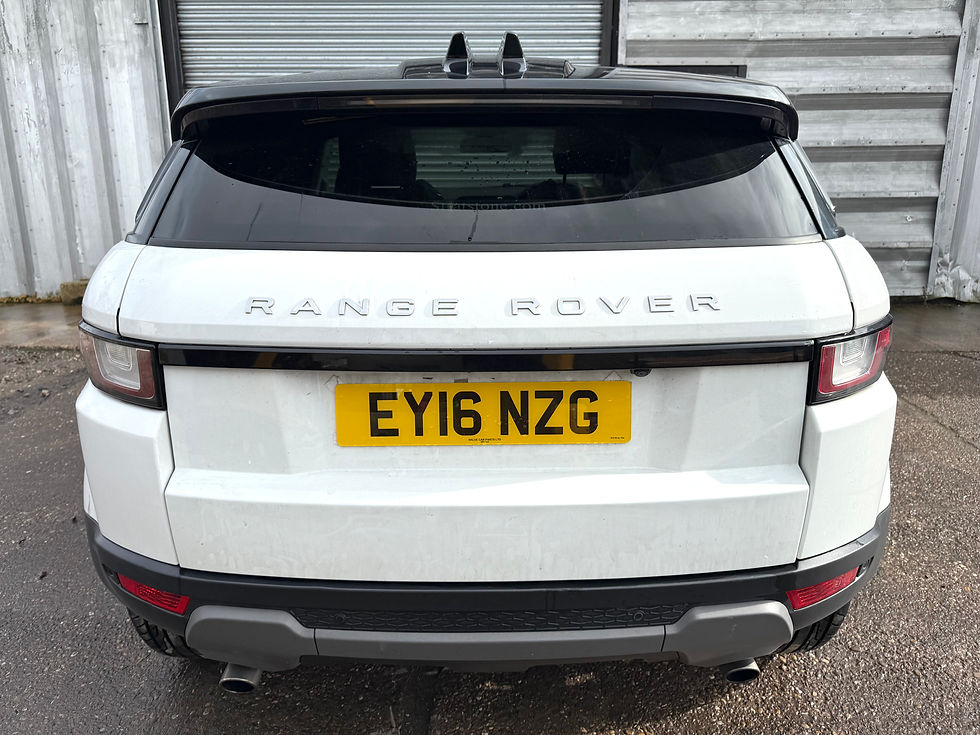 Thumbnail: 2016 16 REG RANGE ROVER EVOQUE TECH 2.0TDI AUTO DAMAGED REPAIRABLE SALVAGE