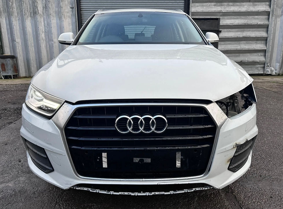 Thumbnail: 2019 68 REG AUDI Q3 1.4 SPORTS DAMAGED REPAIRABLE SALVAGE