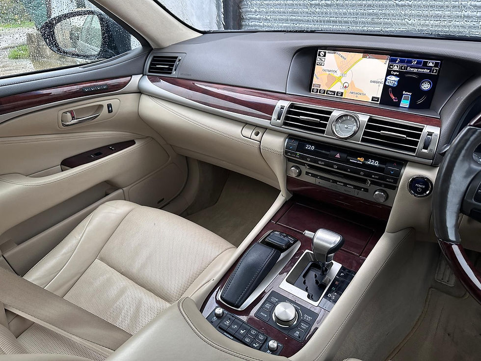 Thumbnail: 2016 65 REG LEXUS LS600H LWB PREMIER 5.0 V8 AWD PETROL/HYBRID DAMAGED SALVAGE