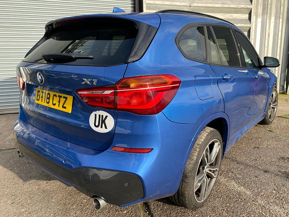 Thumbnail: 2018 18 REG BMW X1 M-SPORT Xdrive 20D 2.0TDi AUTO DAMAGED REPAIRABLE SALVAGE
