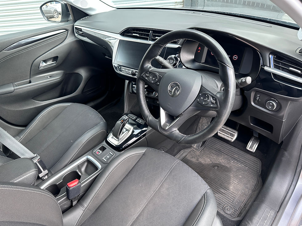 Thumbnail: 2021 21 REG VAUXHALL CORSA ELITE ELECTRIC AUTO DAMAGED REPAIRABLE SALVAGE