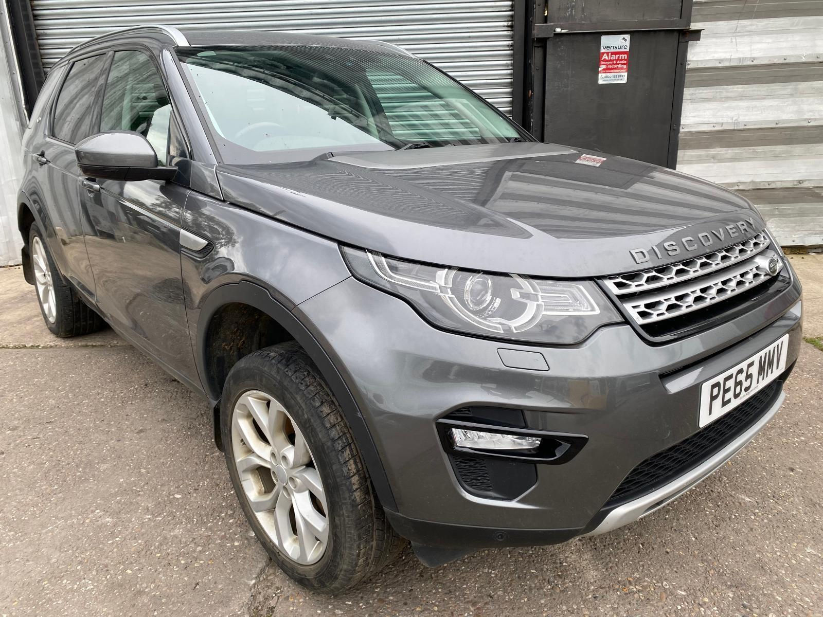 2016 65 REG LAND ROVER DISCOVERY SPORTS AUTO 4X4 HSE DAMAGED REPAIRABLE SALVAGE