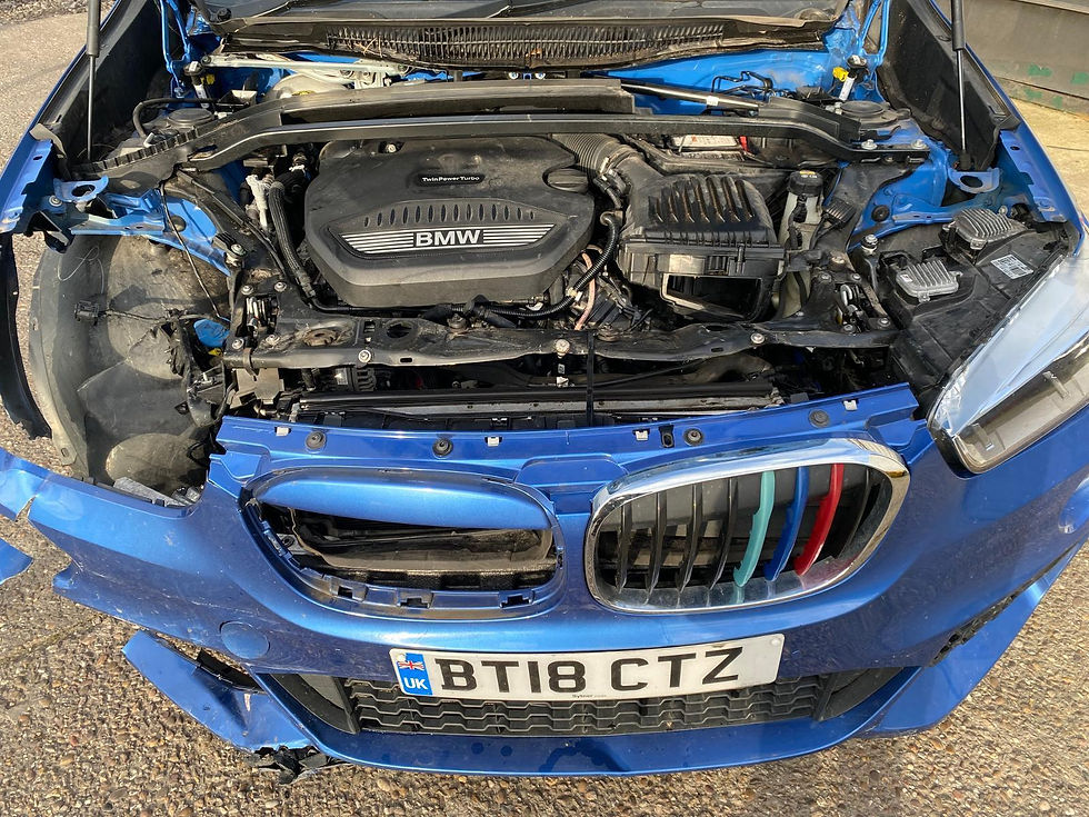 Thumbnail: 2018 18 REG BMW X1 M-SPORT Xdrive 20D 2.0TDi AUTO DAMAGED REPAIRABLE SALVAGE