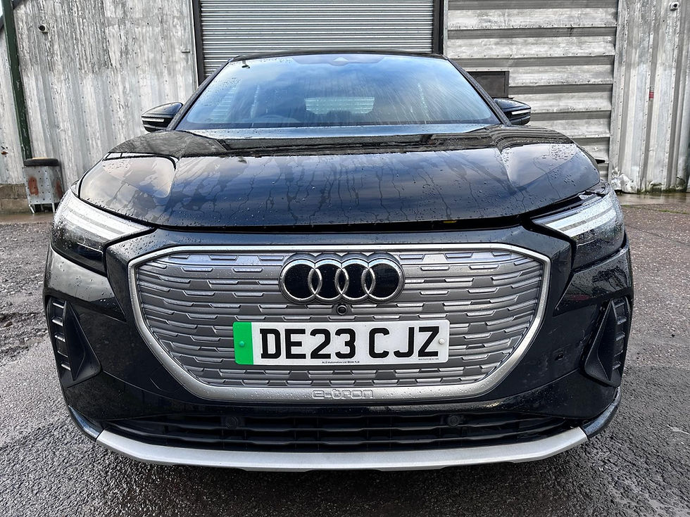 Thumbnail: 2023 23 REG AUDI Q4 E-TRON 35 SPORTBACK AUTO ELECTRIC DAMAGED REPAIRABLE SALVAGE