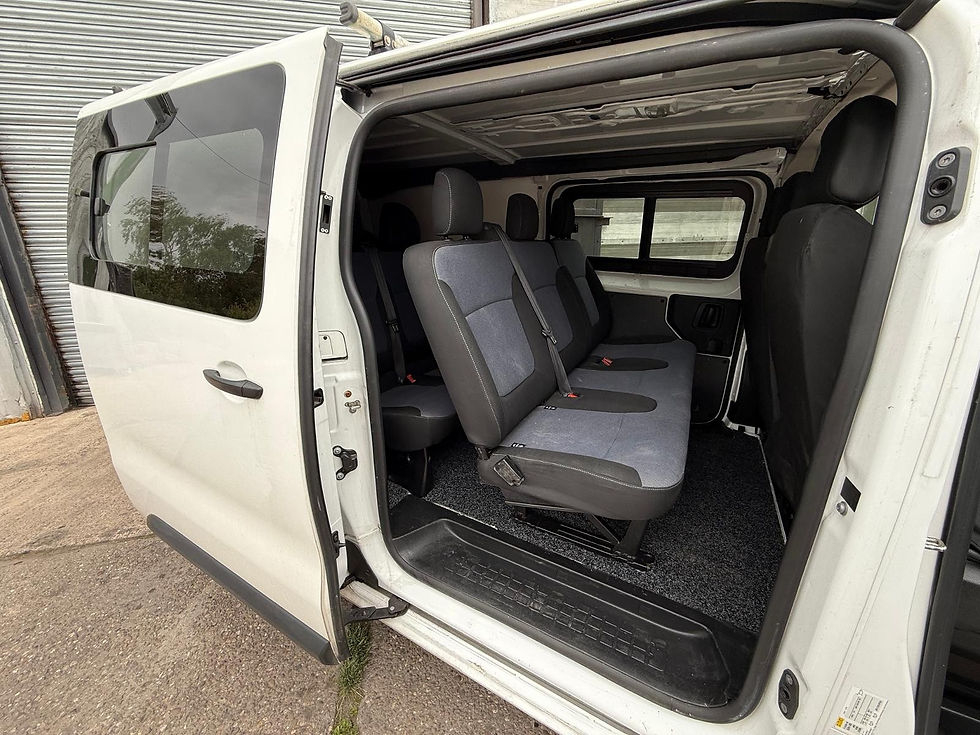 Thumbnail: 2021 21 VAUXHALL VIVARO VAN 11-SEATER PEOPLE CARRIER DAMAGED REPAIRED SALVAGE