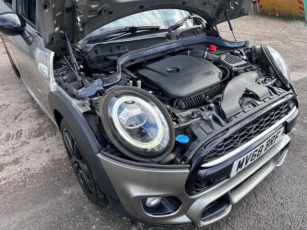 Thumbnail: 2019 68 REG MINI COOPER S 2.0 AUTO JCW JOHN COOPER WORKS KIT DAMAGED REPAIRABLE