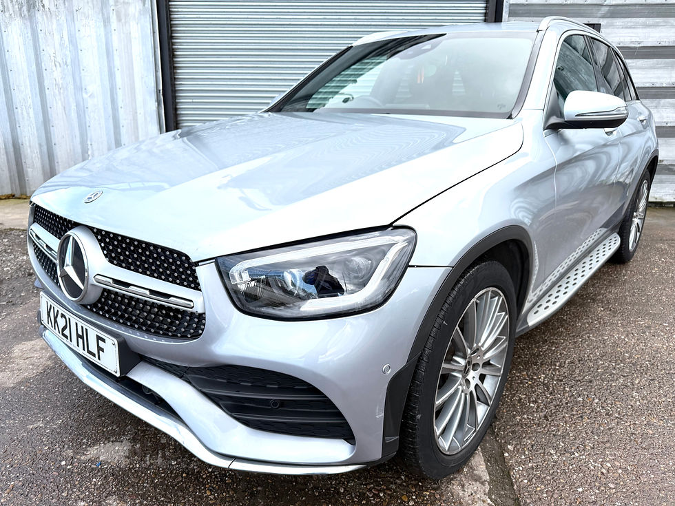 Thumbnail: 2021 21 REG MERCEDES GLC 220 D 4M AMG LINE PREMIUM PLUS REPAIRED SALVAGE