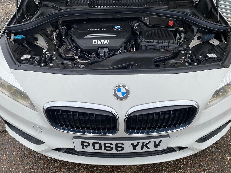 Thumbnail: 2017 66 REG BMW 2-SERIES 216 1.5TDi AUTO DAMAGED REPAIRABLE SALVAGE