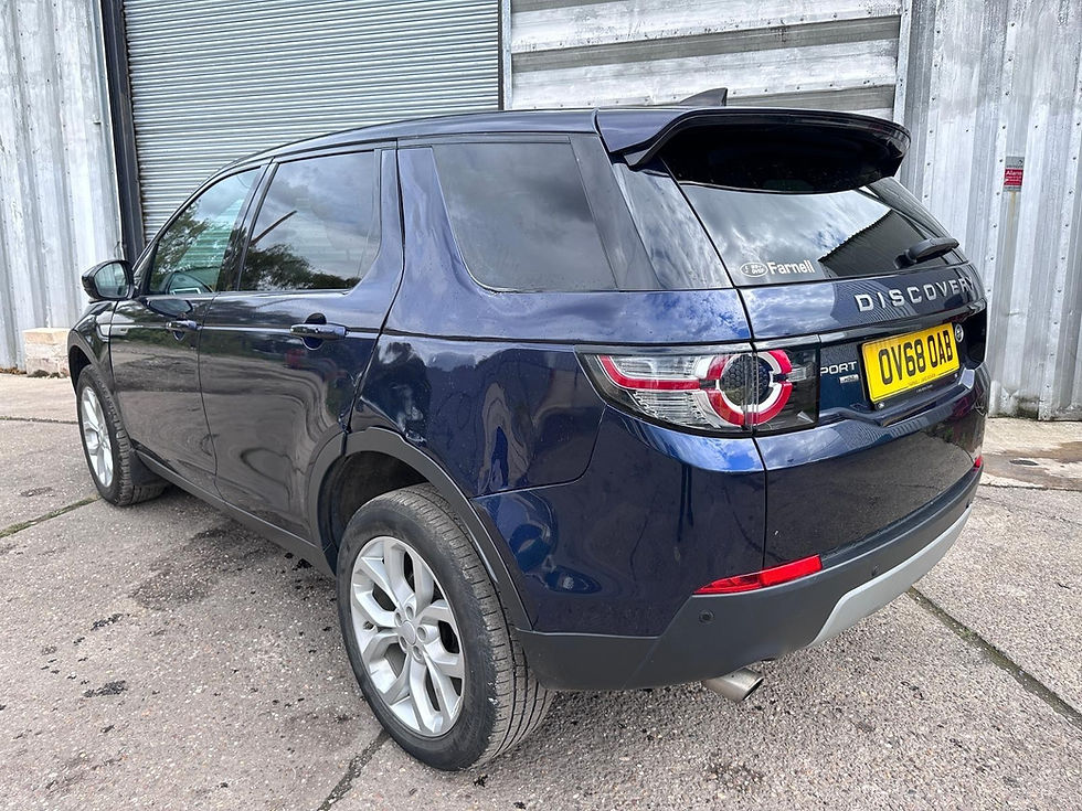Thumbnail: 2019 68 REG LAND ROVER DISCOVERY SPORT HSE AUTO 2.0TDi DAMAGED REPAIRED