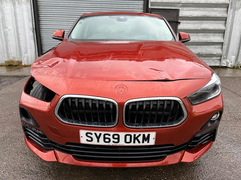 Thumbnail: 2020 69 REG BMW X2 1.5 S-DRIVE SPORT DAMAGED REPAIRABLE SALVAGE