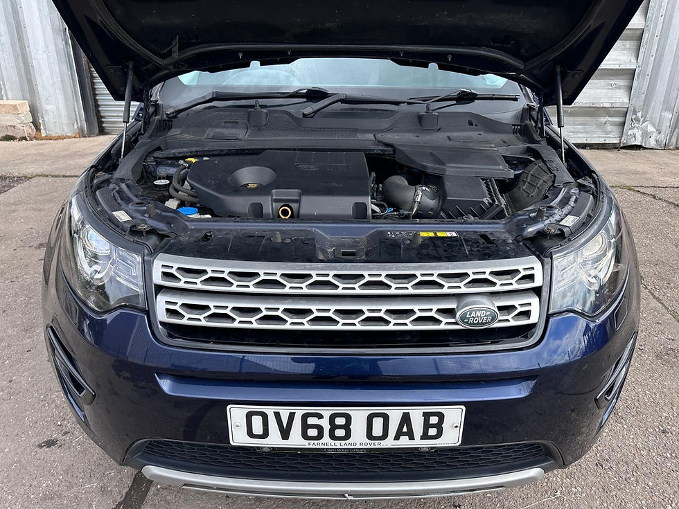 Thumbnail: 2019 68 REG LAND ROVER DISCOVERY SPORT HSE AUTO 2.0TDi DAMAGED REPAIRED