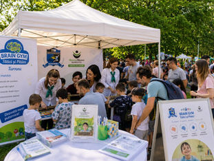 Experiența Incredibilă de la Turneul de Brain Gym sustinut la ALO,Tata în Parcul Copiilor