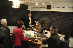 Interview radio courtoisie