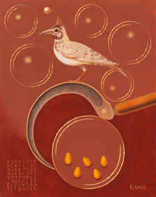 L'Alouette et ses Petits, avec le Maître d'un champ