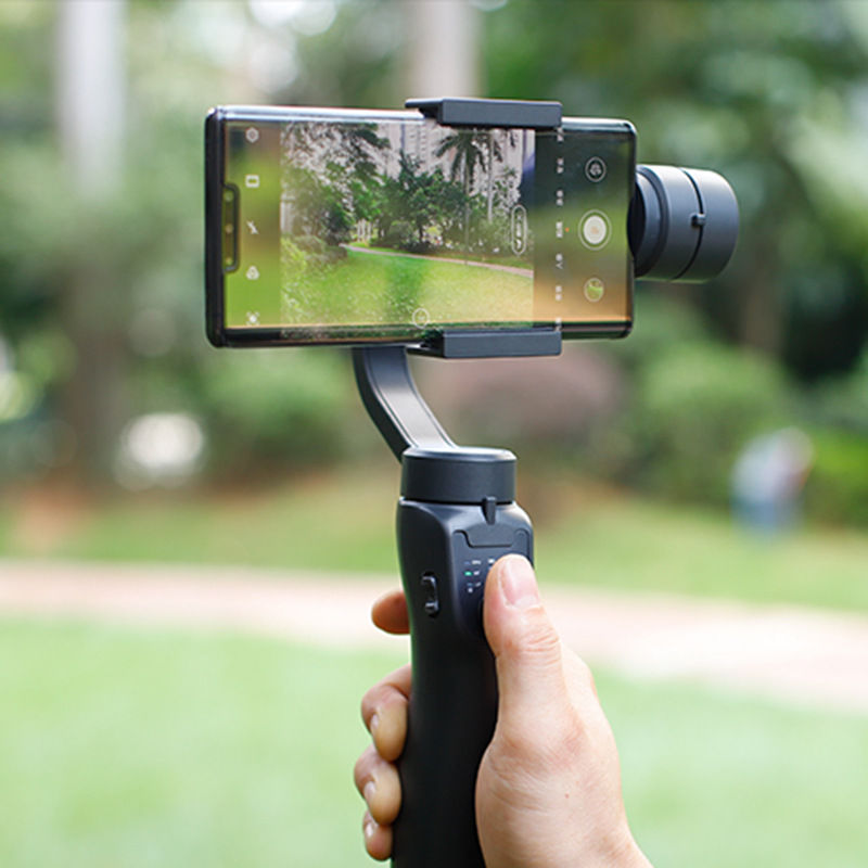 Miniatura: "Smart 3-Axis Stabilizer Tripod for Mobile Video"