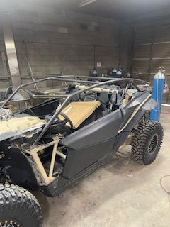 Thumbnail: Custom Roll Cage for RZR