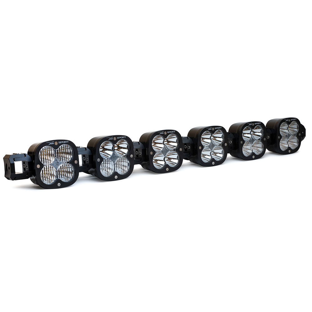 XL Sport Linkable LED Light Bar - 6 Light