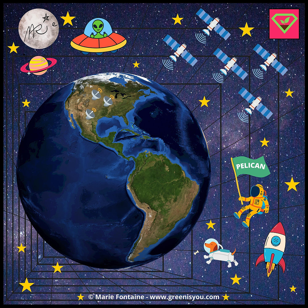 Tracking the health of the planet in real time with satellites.