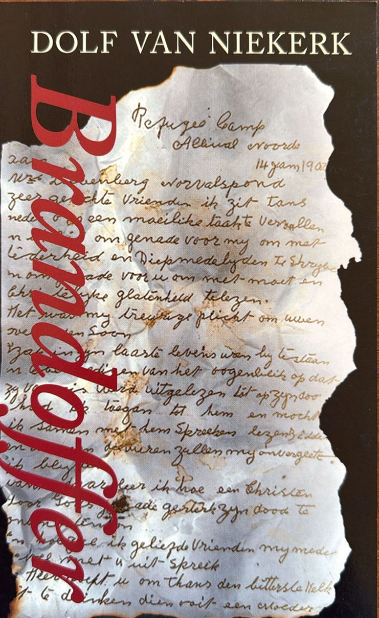 Brandoffer: Vertellings uit die Tweede Vryheidsoorlog