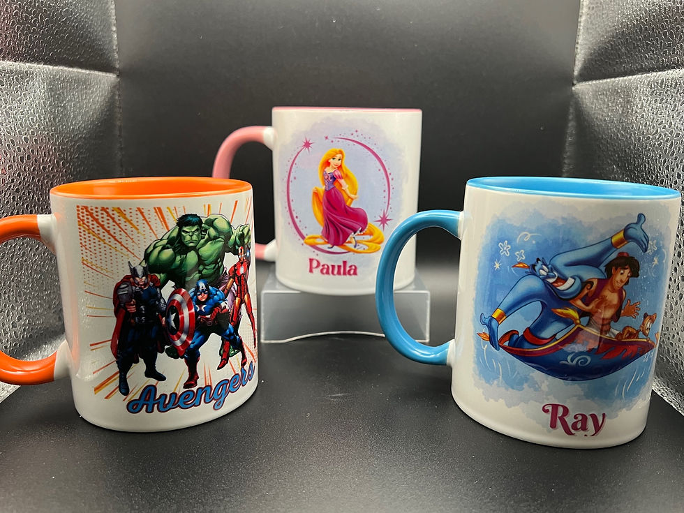 Kids Mugs (1pc)