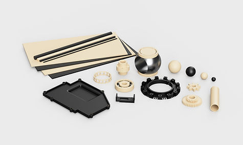 Different Finished Parts