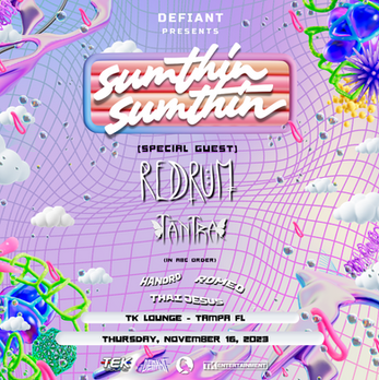 SUMTHIN SUMTHIN W/ REDRUM - TK LOUNGE, TAMPA, FL [360 BOILER]
