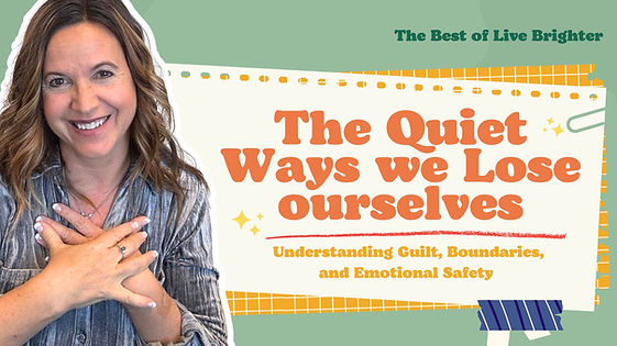 Best of Live Brighter: Empowered Kindness Starts Within