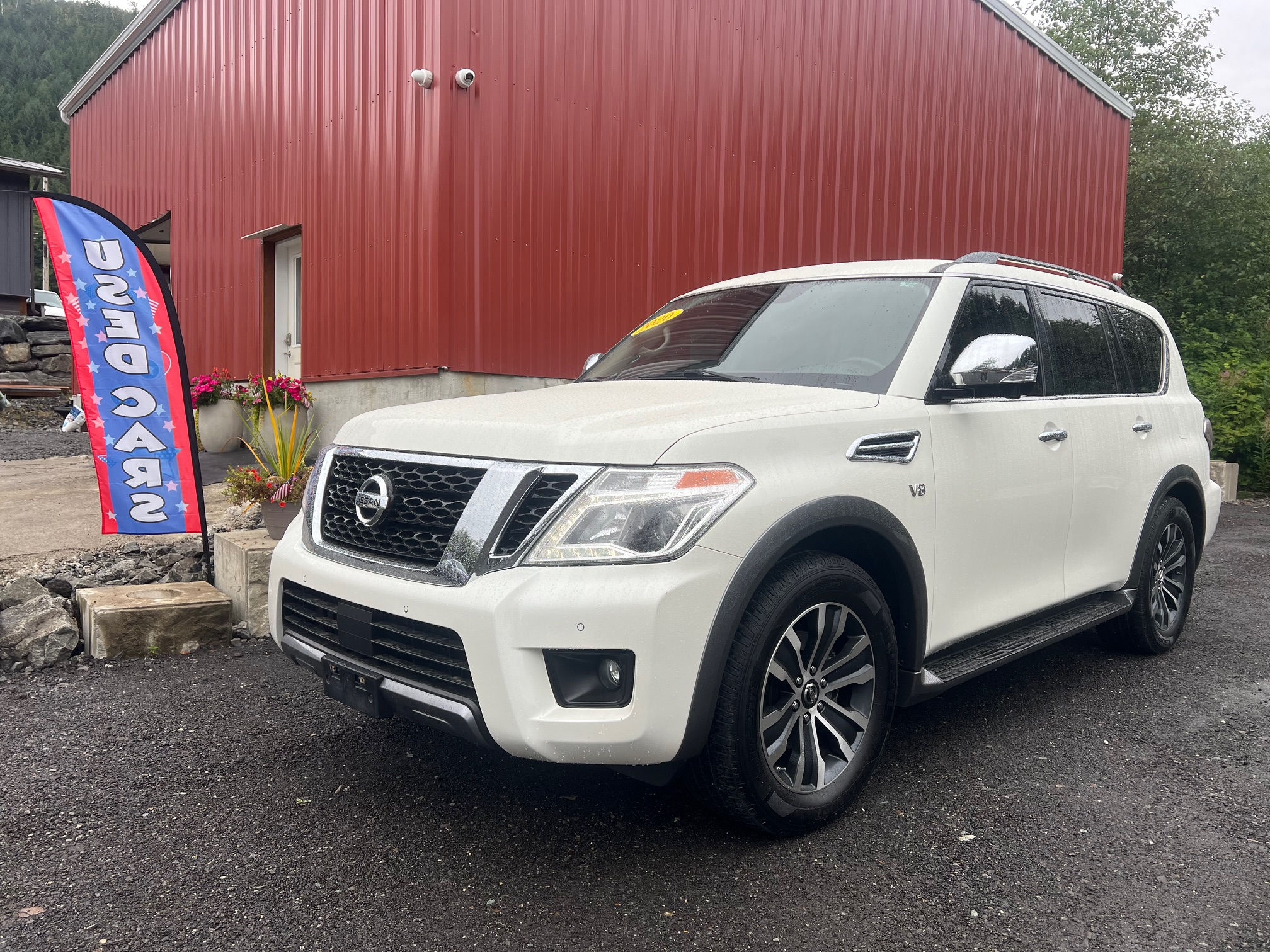 2020 Nissan Armada SL