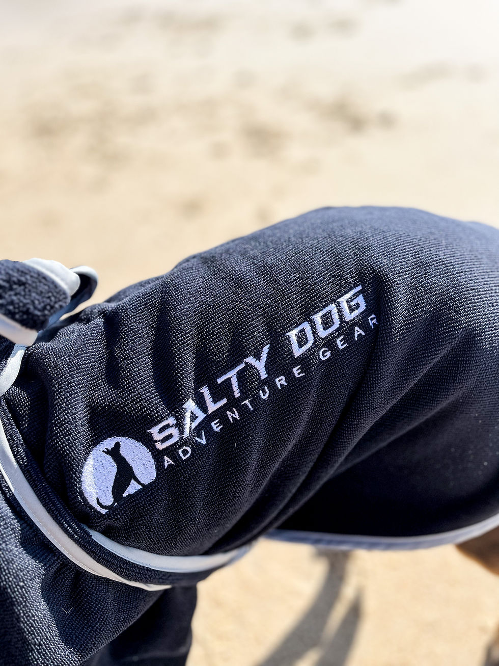 Thumbnail: MICROFIBRE DOG PONCHO TOWEL