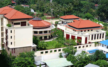 Singapore Embassy, Myanmar