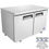 Thumbnail: ATOSA MGF8403GR 60" UNDERCOUNTER SS REFRIGERATOR WARRANTY 60 X 30 X 34