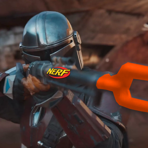 Nerf Is Upping Their Star Wars Game By Releasing A 4ft-long Mandalorian Blaster Rifle