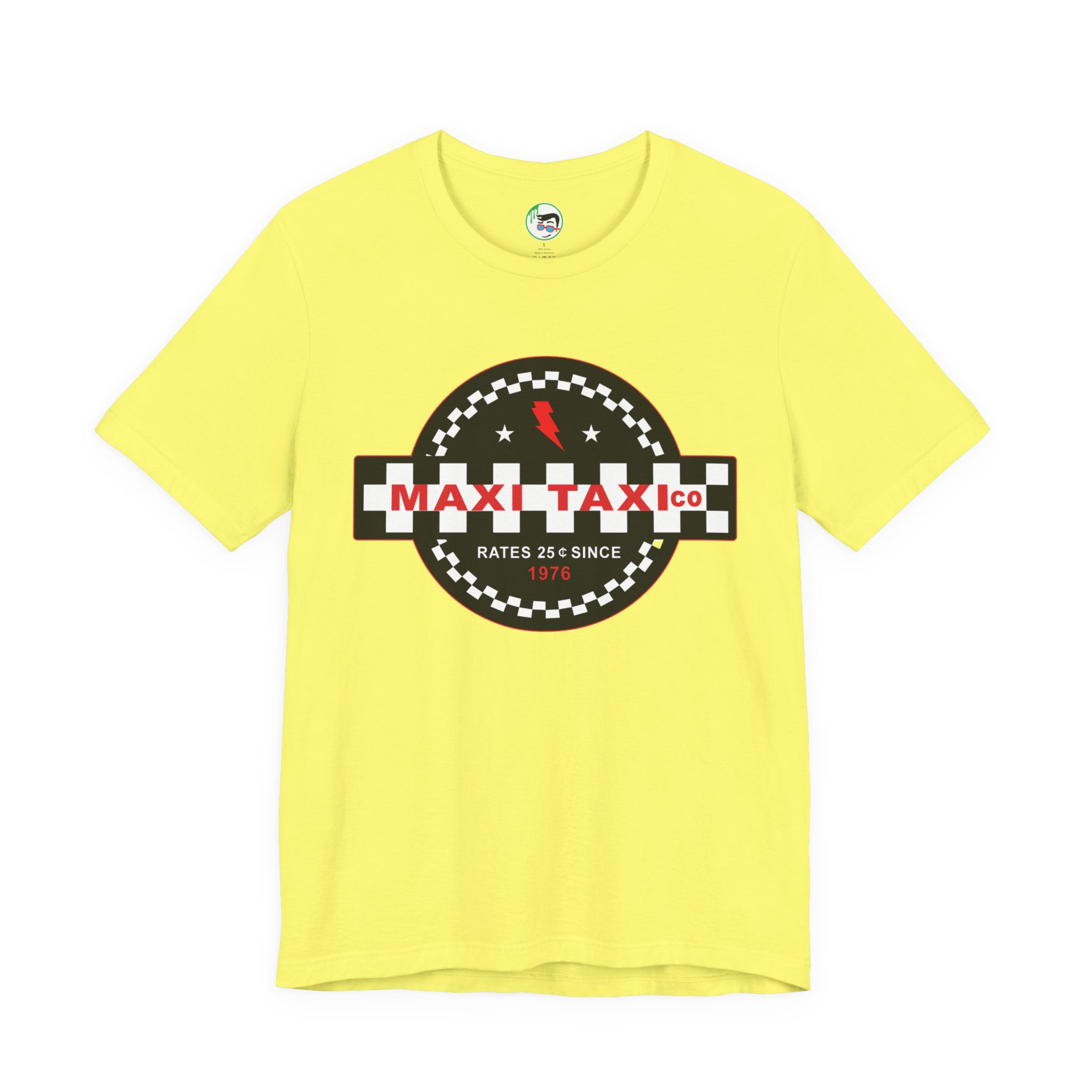 Hot Wheels Maxi Taxi Homage Unisex Jersey Short Sleeve Tee