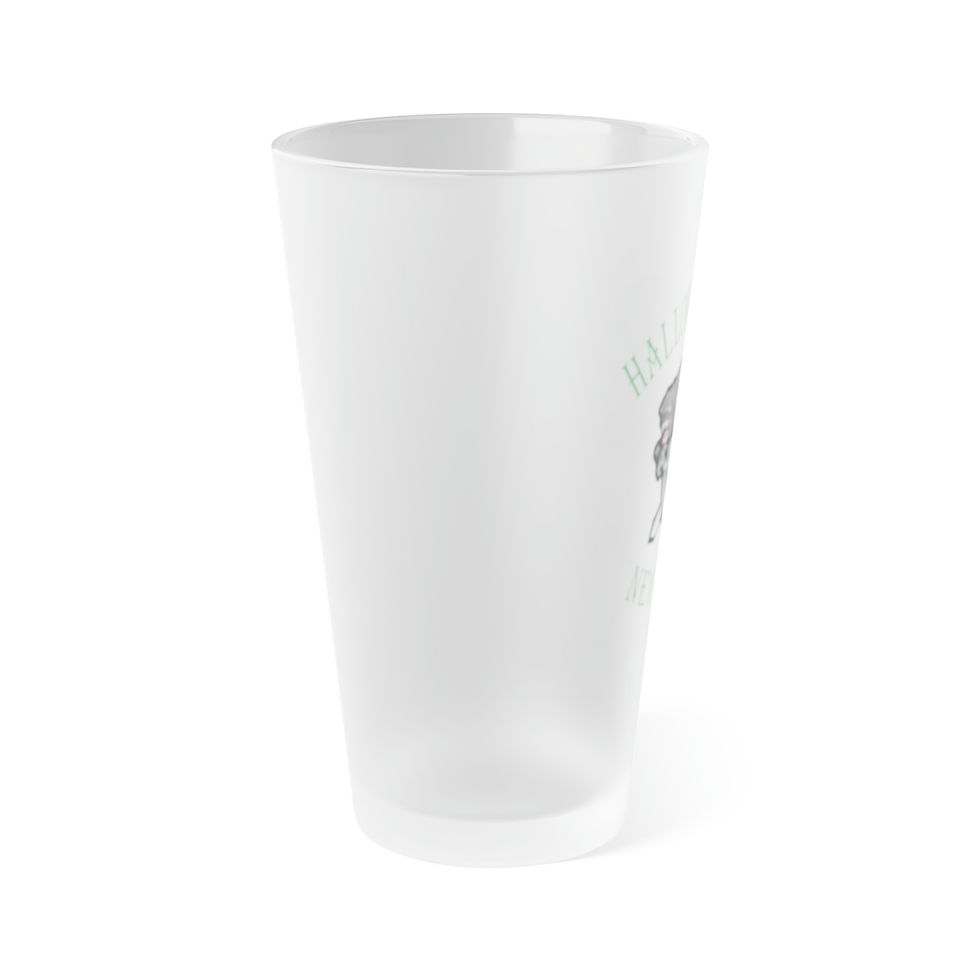 Thumbnail: Frosted Pint Glass, 16oz