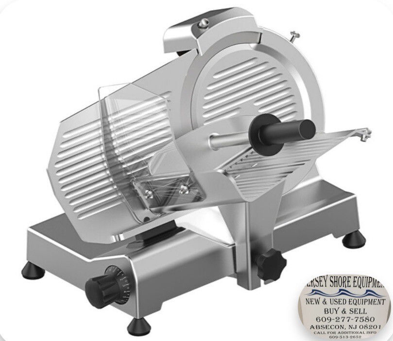 Smart 250 10" Automatic Gravity Feed Meat Slicer