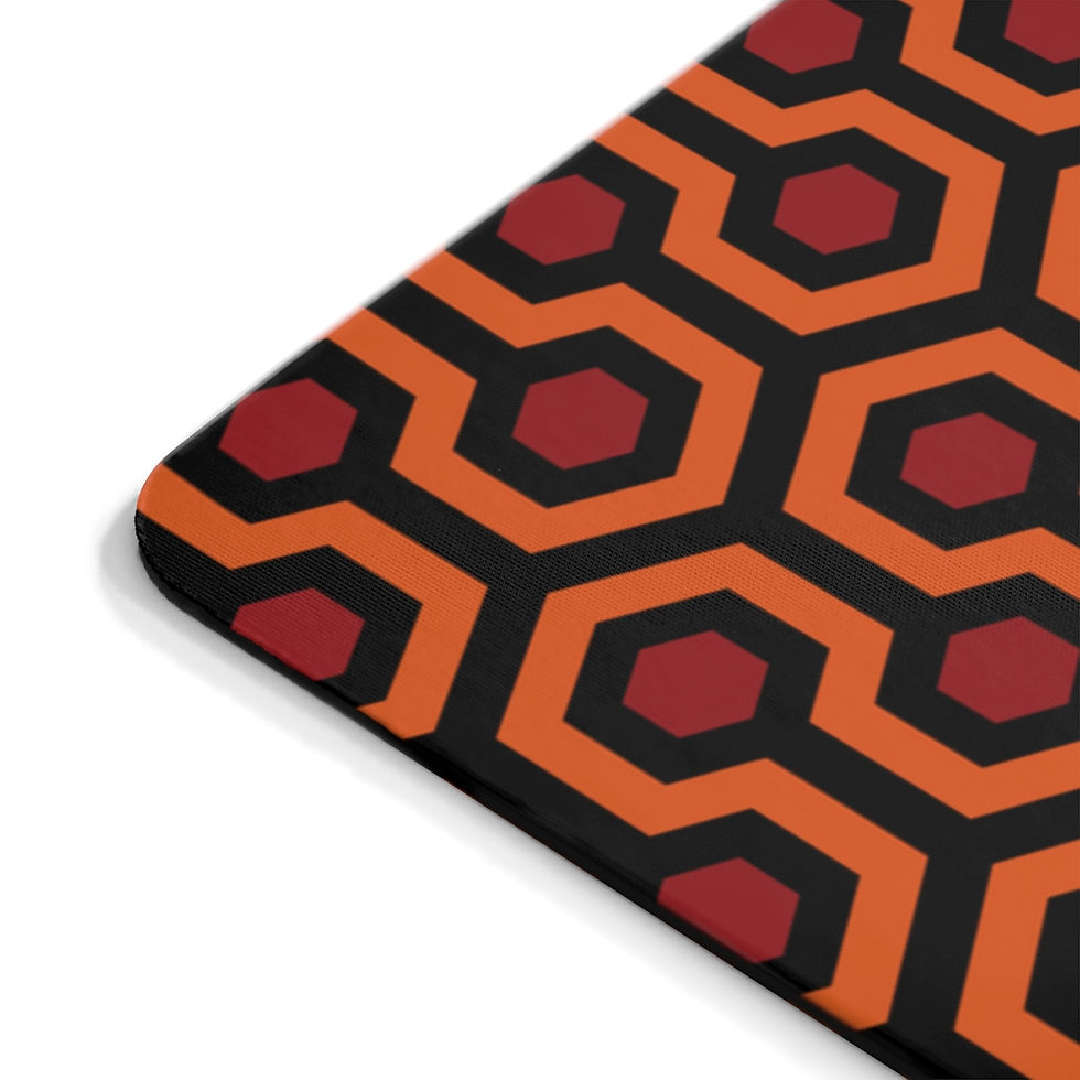 Thumbnail: Overlook Hotel Carpet Pattern Mousepad : The Shining homage