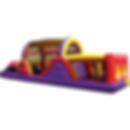 Backyard Obstacle Challenge 3 inflatable bounce house bouncer obstacle course